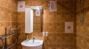 Фото номера Апартаменты с 1 спальней: ул. Рубинштейна, 1 Гостиница Bergus Apartments г. Санкт-Петербург 3