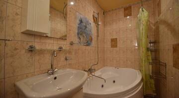 Фото номера Апартаменты с 2 спальнями: ул. Рубинштейна, 1 Гостиница Bergus Apartments г. Санкт-Петербург 14