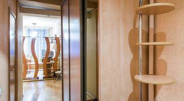 Фото номера Апартаменты с 1 спальней: ул. Рубинштейна, 1 Гостиница Bergus Apartments г. Санкт-Петербург 5