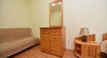 Фото номера Апартаменты с 1 спальней: ул. Рубинштейна, 1 Гостиница Bergus Apartments г. Санкт-Петербург 10