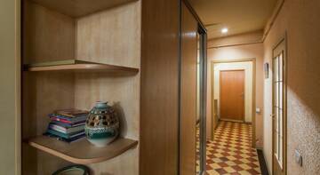 Фото номера Апартаменты с 1 спальней: ул. Рубинштейна, 1 Гостиница Bergus Apartments г. Санкт-Петербург 7