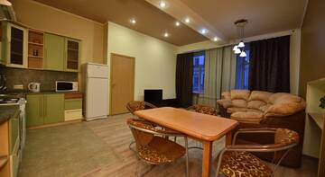 Фото номера Апартаменты с 1 спальней: ул. Рубинштейна, 1 Гостиница Bergus Apartments г. Санкт-Петербург 17