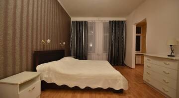 Фото номера Апартаменты с 2 спальнями: ул. Рубинштейна, 1 Гостиница Bergus Apartments г. Санкт-Петербург 5