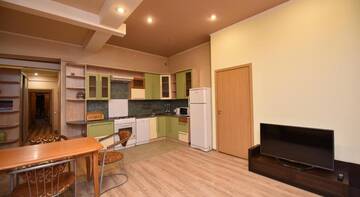 Фото номера Апартаменты с 1 спальней: ул. Рубинштейна, 1 Гостиница Bergus Apartments г. Санкт-Петербург 11