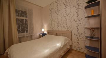 Фото номера Апартаменты с 2 спальнями: ул. Рубинштейна, 1 Гостиница Bergus Apartments г. Санкт-Петербург 9