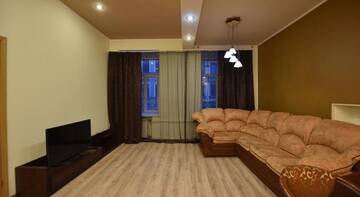 Фото номера Апартаменты с 1 спальней: ул. Рубинштейна, 1 Гостиница Bergus Apartments г. Санкт-Петербург 16