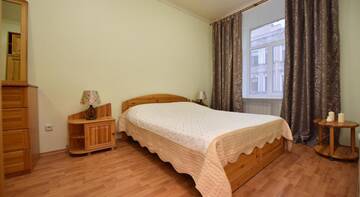Фото номера Апартаменты с 1 спальней: ул. Рубинштейна, 1 Гостиница Bergus Apartments г. Санкт-Петербург 15
