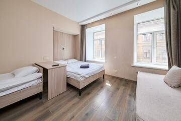 Фото номера Комната студия Гостиница Капитал Отель г. Санкт-Петербург 9