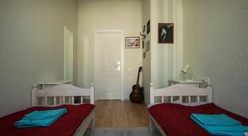 Фото номера Небольшой двухместный номер Гостиница Baby Lemonade Hostel г. Санкт-Петербург 5