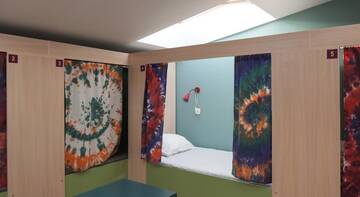 Фото номера 6-местный смешанный дорм  Гостиница Baby Lemonade Hostel г. Санкт-Петербург 5
