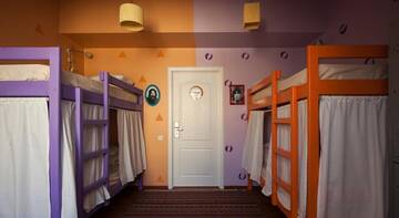 Фото номера 4-местный смешанный дорм Гостиница Baby Lemonade Hostel г. Санкт-Петербург 4