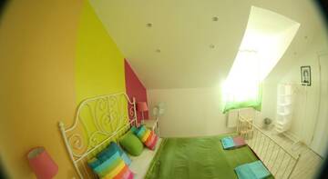 Фото номера Улучшенный двухместный номер  Гостиница Baby Lemonade Hostel г. Санкт-Петербург 8