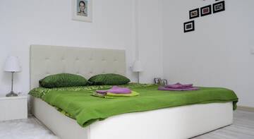 Фото номера Двухместный номер с ванной комнатой  Гостиница Baby Lemonade Hostel г. Санкт-Петербург 2