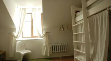 Фото номера 4-местный смешанный дорм Гостиница Baby Lemonade Hostel г. Санкт-Петербург 6