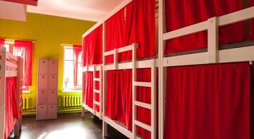 Фото номера 8-местный смешанный дорм Гостиница Baby Lemonade Hostel г. Санкт-Петербург 4