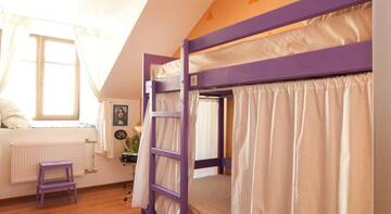Фото номера 4-местный смешанный дорм Гостиница Baby Lemonade Hostel г. Санкт-Петербург 5