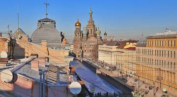 Фото Гостиница Друзья у Дома Книги г. Санкт-Петербург 3
