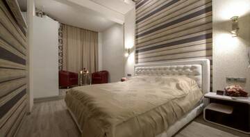 Фото номера Стандартный двухместный номер с 1 кроватью Гостевой дом Alex Hotel on Zvezdnaya г. Санкт-Петербург 12
