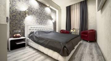 Фото номера Стандартный двухместный номер с 1 кроватью Гостевой дом Alex Hotel on Zvezdnaya г. Санкт-Петербург 21