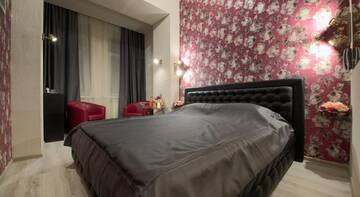 Фото номера Стандартный двухместный номер с 1 кроватью Гостевой дом Alex Hotel on Zvezdnaya г. Санкт-Петербург 6