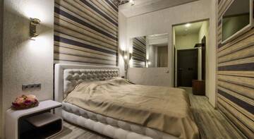 Фото номера Стандартный двухместный номер с 1 кроватью Гостевой дом Alex Hotel on Zvezdnaya г. Санкт-Петербург 13