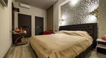 Фото номера Стандартный двухместный номер с 1 кроватью Гостевой дом Alex Hotel on Zvezdnaya г. Санкт-Петербург 18