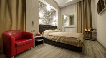 Фото номера Стандартный двухместный номер с 1 кроватью Гостевой дом Alex Hotel on Zvezdnaya г. Санкт-Петербург 17