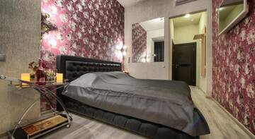 Фото номера Стандартный двухместный номер с 1 кроватью Гостевой дом Alex Hotel on Zvezdnaya г. Санкт-Петербург 5