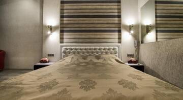 Фото номера Стандартный двухместный номер с 1 кроватью Гостевой дом Alex Hotel on Zvezdnaya г. Санкт-Петербург 14