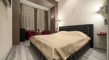 Фото номера Стандартный двухместный номер с 1 кроватью Гостевой дом Alex Hotel on Zvezdnaya г. Санкт-Петербург 10