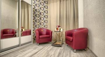 Фото номера Стандартный двухместный номер с 1 кроватью Гостевой дом Alex Hotel on Zvezdnaya г. Санкт-Петербург 15