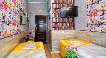 Фото номера двухместный номер Комфорт Гостиница Азарт г. Санкт-Петербург 4