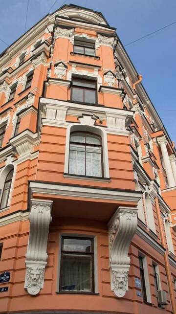 Фото номера Двухместный номер с основными удобствами и 1 кроватью Гостиница Аллюрия на Мытнинской г. Санкт-Петербург 3