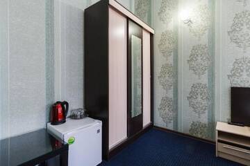 Фото номера Стандартный двухместный номер с 1 кроватью или 2 отдельными кроватями Гостиница Аллюрия на Мытнинской г. Санкт-Петербург 12