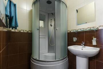 Фото номера Стандартный двухместный номер с 1 кроватью или 2 отдельными кроватями Гостиница Аллюрия на Мытнинской г. Санкт-Петербург 5
