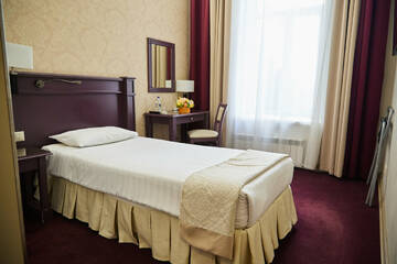 Фото номера Одноместный номер Гостевой дом The Bridge Hotel г. Санкт-Петербург 2