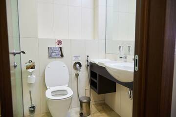 Фото номера 2-местный номер стандарт Гостевой дом The Bridge Hotel г. Санкт-Петербург 7