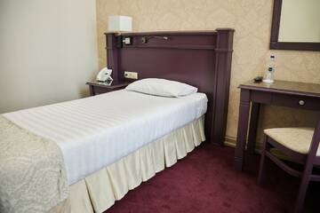 Фото номера Номер стандарт с 1 односпальной кроватью Гостевой дом The Bridge Hotel г. Санкт-Петербург 4