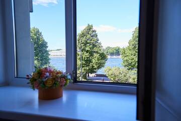 Фото номера 2-местный номер стандарт улучшенный Гостевой дом The Bridge Hotel г. Санкт-Петербург 3