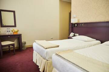 Фото номера 2-местный номер эконом Гостевой дом The Bridge Hotel г. Санкт-Петербург 5