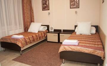 Фото номера Номер &quot;Стандарт&quot; Гостиница Hostel Tsarskoselsky Campus г. Санкт-Петербург 16