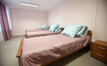 Фото номера Номер &quot;Стандарт&quot; Гостиница Hostel Tsarskoselsky Campus г. Санкт-Петербург 11