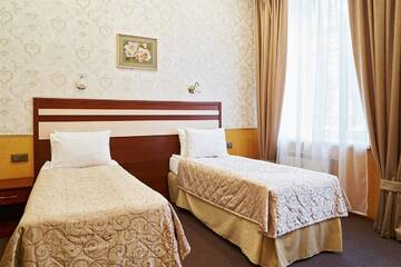 Фото номера Стандарт Twin+ Гостиница Империя Парк г. Санкт-Петербург 3