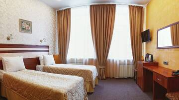 Фото номера Стандарт Twin+ Гостиница Империя Парк г. Санкт-Петербург 4