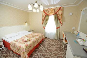 Фото номера 2-местный номер улучшенный комфорт Гостиница Cronwell Inn Стремянная г. Санкт-Петербург 2