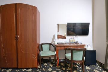 Фото номера Стандарт Двухместный Гостиница Cronwell Inn Стремянная г. Санкт-Петербург 4