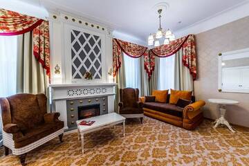 Фото номера Джуниор сюит Нео Гостиница Cronwell Inn Стремянная г. Санкт-Петербург 2