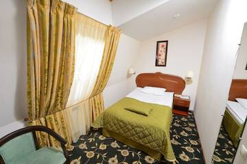 Фото номера Комфорт Одноместный Гостиница Cronwell Inn Стремянная г. Санкт-Петербург 2