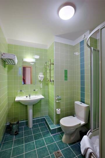 Фото номера Стандарт Двухместный Гостиница Cronwell Inn Стремянная г. Санкт-Петербург 7