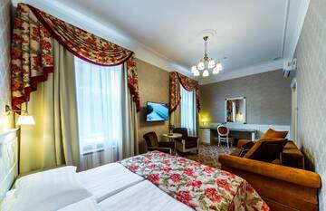 Фото номера Джуниор сюит Нео Гостиница Cronwell Inn Стремянная г. Санкт-Петербург 5